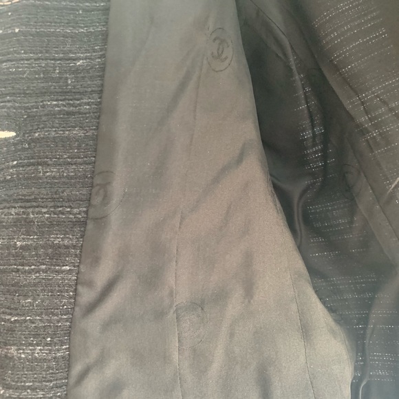 Chanel Cropped Tweed Jacket Sz.40/US 8 - Picture 6 of 7